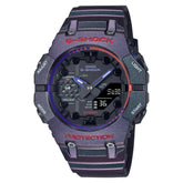 Casio G-Shock Watch - GA-B001-4ADR Black Dial - Metallic Purple / Black